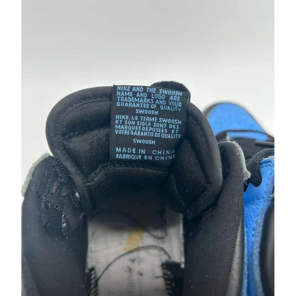 Jordan 1 Retro OG High UNC‎ Toe (DZ5485-400) Size 7